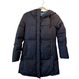 GAP Dark Blue Women's Puffer Jacket Down Filled size XS